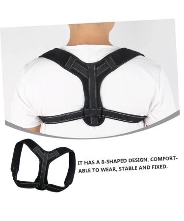 Posture Brace Belt for Shoulder & Clavicle Support | Enhanced Posture Trainer for Kids & Adults - S Size - Buy Online on GoSupps.com