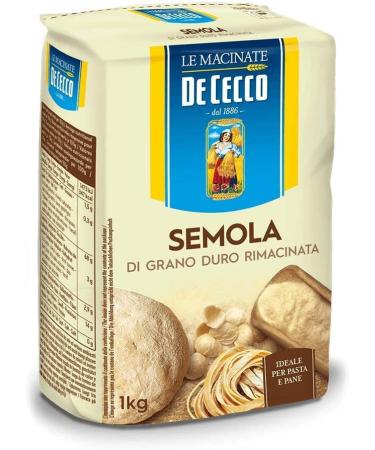 Antimo Caputo TESTPAKKET De Cecco Divella Caputo Semolina harde tarwegries 9 x 1 kg Caputo Yeast gist 1 x 100 g - Buy Online on GoSupps.com