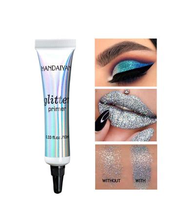 AKARY Mini Glitter Primer for Long Lasting Eye Makeup - Christmas Party Cosmetics Base - Buy Online on GoSupps.com