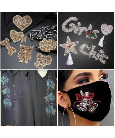 GLTECK Hotfix Applicator Bedazzler Kit | 5784 PCS Rhinestones | DIY Rhinestone Applicator Tool with 7 Tips, Templates, Gloves & Tweezers - Buy Online on GoSupps.com