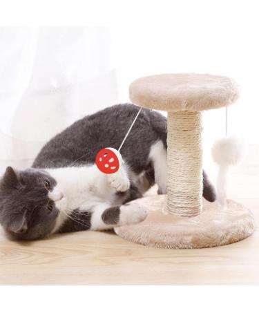 Premium Cat Tree with Plush Seats & Sisal Scratch Column | Climbing Furniture for Cats | International Shipping Available - Buy Online on GoSupps.com