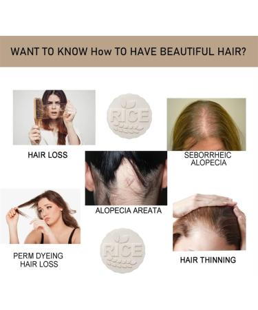  HADAVAKA 2in1 Rice Shampoo Bar Rice Shampoo Bars For Hair Growth Hair Loss Oil Control Shampoo Soap For Hair Growth Rice Water Shampoo And Conditioner For Hair Growth For Hair Growth (1) - Buy Online on GoSupps.com