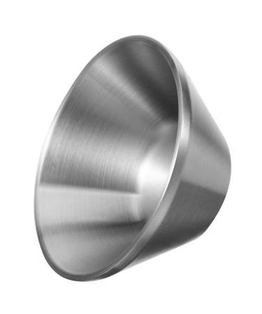 Hakidzel stainless steel shaving shell beard care man reusable razor shell shaving accessories for the household shaving shaving shell shaving cup shaving shells for men reusable
