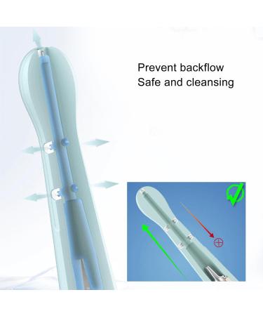 Buy Inlet Shower Bulbs Set - Reusable Anal Shower for Men & Women | Prevents Backflow Deep Cleaning Soft Silicone Nozzle 1.6 cm - Buy Online on GoSupps.com