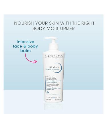 Bioderma Atoderm Intensive Gel Moussant 33.8 fl oz - Ultra Rich Foaming Cleanser for Very Dry & Sensitive Skin - Buy Online on GoSupps.com