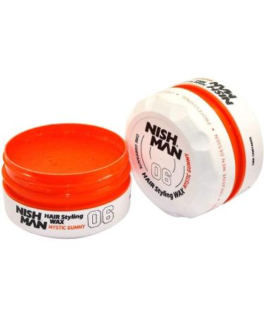 Nish Man Mystic Gummy Hair Styling Gel for Men 150ml | Ultra Strong Hold | Edge Control | Hair Clay Aqua Wax - 06 Mystic Gummy - Buy Online on GoSupps.com