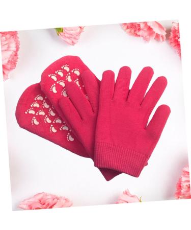 SOESFOUFU Gel Socks for Moisturizing Cracked Heels Gel Socks Spa Socks Gloves Silicone Heel Socks Cracked Feet Gel Socks Mini Wet Bag Moisture Socks Spa Gel Socks The Non-Slip Silicone Socks - Buy Online on GoSupps.com