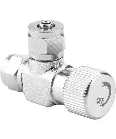 PSOP CO2 Controller Valve - Adjustable Needle Valve for Aquarium CO2 | Precise Bladder Meter & DIY Diffuser Accessories - Buy Online on GoSupps.com
