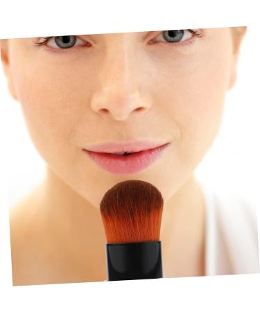Angoily Telescopic Powder Brush Retractable Brush Blush Brush Makeup Brush Loose Brush Retractable Blusher Brush Face Fluffy Foundation Powder Brush Telescopic Brush Marbling Paint Plastic - Buy Online on GoSupps.com