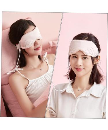 FRCOLOR 1 Set Heating Sleeping Eye Mask Hood Pink Protection - Buy Online on GoSupps.com
