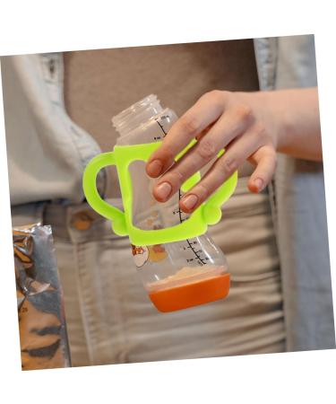 Toyvian 8 Pcs Bottle Handle Bottle Handle Bottle Handles Handle Milk Bottle Accessories Milk Bottle Handles Newborn Grip Soft 13.00X7.00X6.50CMx4pcs Assorted Colorx4pcs - Buy Online on GoSupps.com