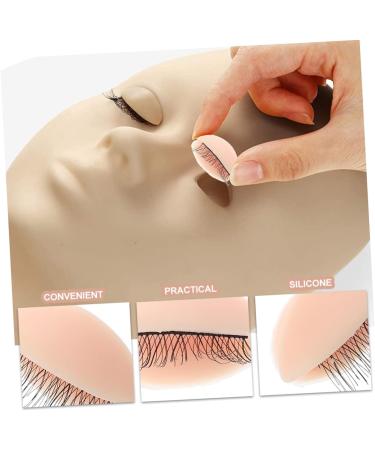 Healeved Ensemble De Moules Pour Les Yeux En Silicone Pour Une Pratique Facile Des Extensions De comme indiqu  - Buy Online on GoSupps.com