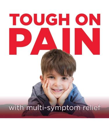 Amazon Basic Care Infants' Pain & Fever Acetaminophen 160mg per 5mL Suspension Liquid - Dye-Free Cherry Flavor - 2 fl oz - Buy Online on GoSupps.com