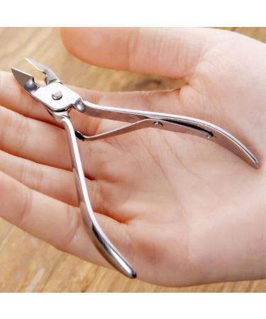 SVAASA Nail Clippers Cuticle Nipper Manicure Nail Clipper Cutter Trimmer Manicure Nail Tool Stainless Steel Trimmer Nail Clipper - Buy Online on GoSupps.com