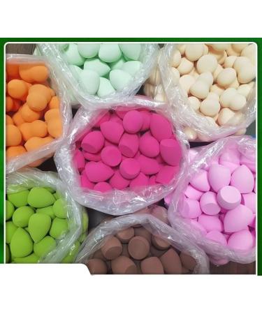 Soft And Elastic Color Cosmetics Egg Vibrant Make Up Sponge Achieve Seamless Makeup Looks Effortlessly(Color send random-01) - Buy Online on GoSupps.com