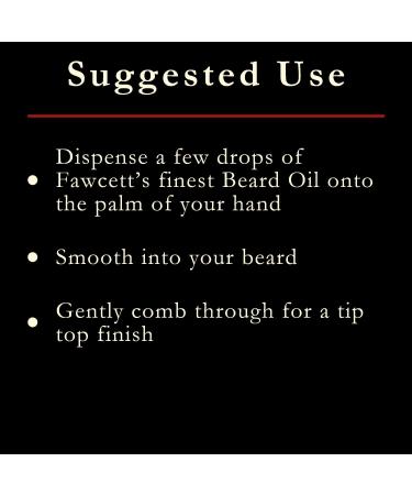 Captain Fawcett Gift Set - Moustache Oil & Comb | Premium Grooming 100g for Men - Buy Online on GoSupps.com