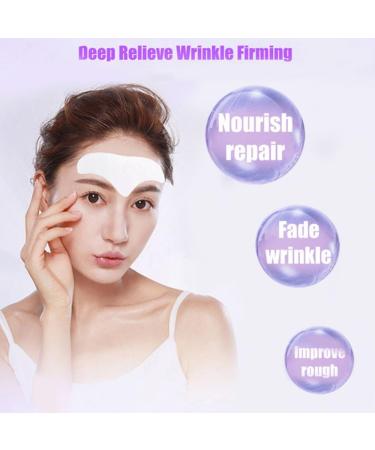 Buy Sonew Anti Folding Pad for Frown Lines - Hydrating Anti-Aging Face Patches for Men & Women - International Shipping - Buy Online on GoSupps.com