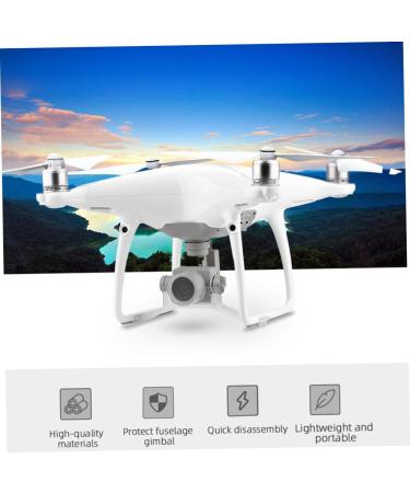 Buy Drone Camera Fixed Holder & Action Camera Stabilizer for Phantom 4 Pro - Secure Mounting Solution - Buy Online on GoSupps.com