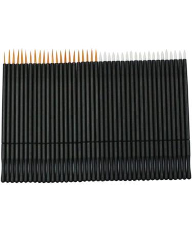 PLAFOPE 100pcs Eye Makeup Tools Cosmetic Eyeliner Brush White Eye Liner Eyeliner Applicator Tool As Shown - Buy Online on GoSupps.com