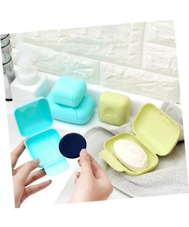 Ciieeo 3pcs Box Soap Holder Soap Box Handmade Soap As Shown 7cm*7cm*4cm - Buy Online on GoSupps.com