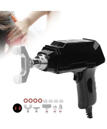 Buy Electrical Spine Chiropractor Massage Device - 9-Speed Power | Heat-Resistant Chiropractic Adaptation Set - Buy Online on GoSupps.com