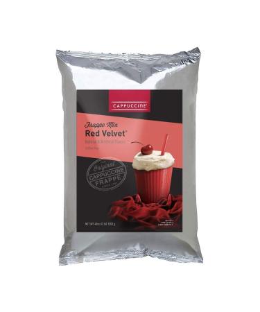 Cappuccine Red Velvet Frappe Mix - 3 lb Bag