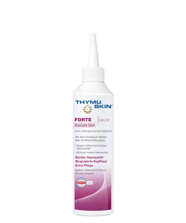 Thymuskin Forte Serum Gel - Hair Serum Advanced Solution for Thinning Hair Women's Hair Loss - Step 2 (100ml)