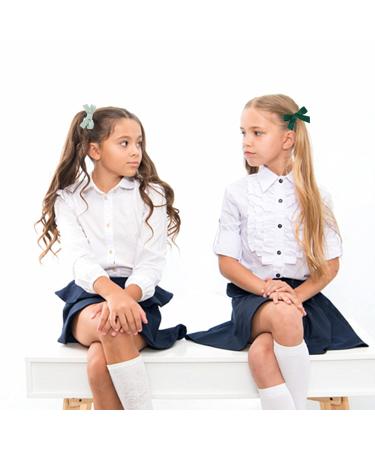 3-Piece Baby Hair Clips Set | Mint Green Arches & Spring Summer Styles | Perfect Gift for Girls - Buy Online on GoSupps.com