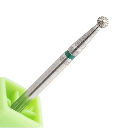 OIIKI 3PCS Diamond Nail Drill Bits for Electric Nail File Machine - Cuticle Clean Carbide Rotary Burrs for Pedicure Nail Art - Buy Online on GoSupps.com