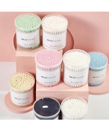 200 Counts Organic Cotton Swabs - Natural Double Tipped Ear Buds | Cruelty-Free & Eco-Friendly - Buy Online on GoSupps.com