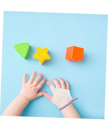 2 Pairs Healeved Ring Biting Gloves for Children | Thumb Protector & Finger Sucking Stop Gloves | Baby Supply - Buy Online on GoSupps.com