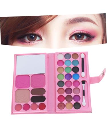 POPETPOP 33 Eyeshadow Eye Makeup for Women Cosmetics for Women Cosmeticos Para Mujer Eye Shadow Palettes Set 1 count (Pack of 1) As Shown - Buy Online on GoSupps.com