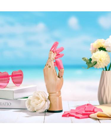 50 Pcs UV Protection Tanning Finger Tips - Pink Nail Polish & Gel Remover Caps for Tanning Beds - Buy Online on GoSupps.com