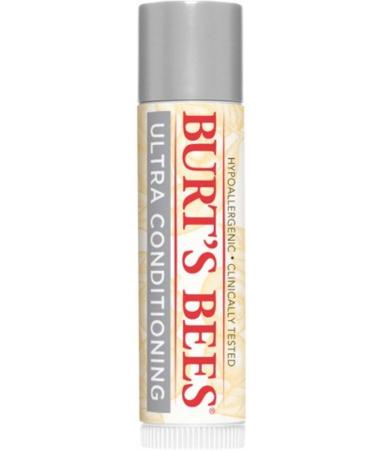 Burt's Bees Lip Balm Ultra Conditioning with Kokum Butter 0.15 oz (Pack of 9)