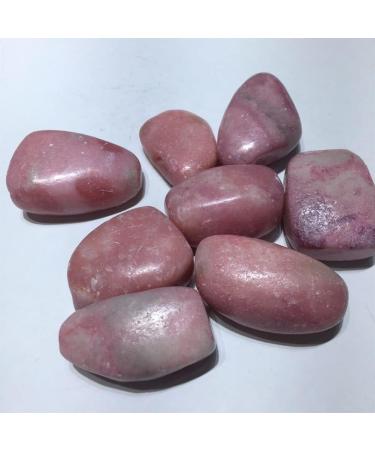 Crystal 3pcs Natural Rough Pink Stone raw Pink Crystal Stones for Home Decoration Red The Treasure ningxiao - Buy Online on GoSupps.com