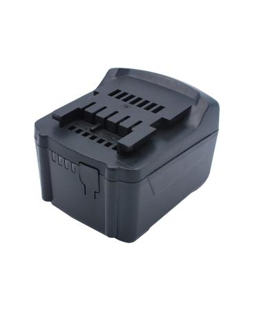 PRUVA Battery Compatible with Metabo BS 14.4 LTX Impuls 6.02143.50 BS 14.4 LTX Impuls 6.02143.61 P/N: 6.25454 6.25467 625498000 625526000 C98116 5000mAh