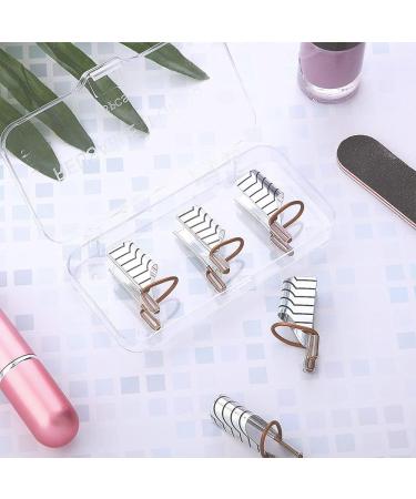 Reusable Aluminum Nail Tools 20 Pieces Nail Art Forms Guide Nail Art Extension Forms Guide Protector Nail Tips DIY Tools for Nail Art Manicure Accessory Nail Salon Home Supply Gold Silver Color - Buy Online on GoSupps.com