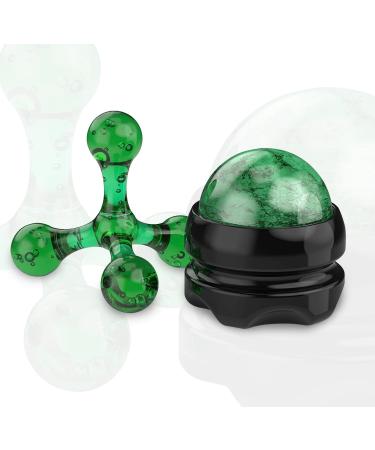 Massage ball and fascia ball for self-massage and trigger point therapy Suitable trigger point massager acupressure massage ball back neck pain massage scooter