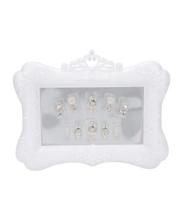 Women Fake Nail 5 Different Sizes Stylish False Nail Easy To Trim Exquisite for Girlfriends for Costume Ball