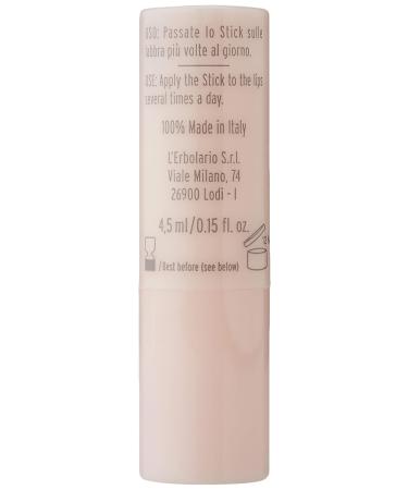 L'Erbolario Hyaluronic Acid Anti-Aging Lip Balm - 5ml | Hydrating Lip Care | Shop Internationally - Buy Online on GoSupps.com