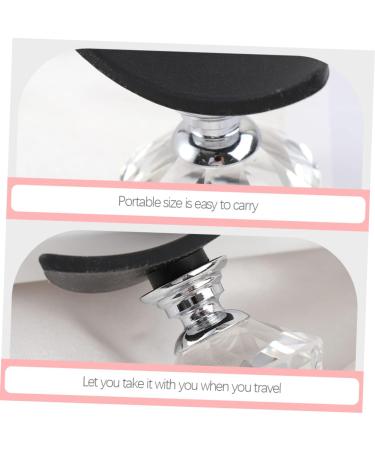 OHPHCALL 1 Set Eye Shadow Stamp Useful Eyeshadow Stamp Makeup Accessories Eyeliner Stamp Black - Buy Online on GoSupps.com