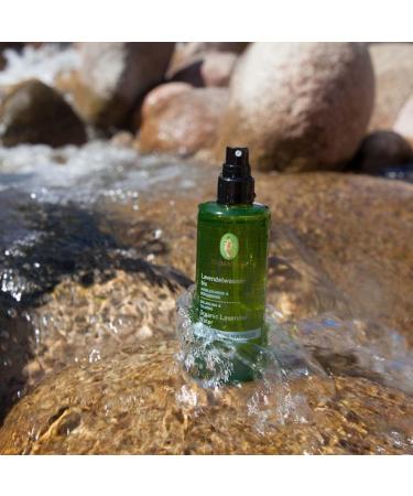 Primavera Organic Lavender Water 100ml - Vegan Body Spray for Skin Care Soothing Itching & Irritation | Natural Essential Oils - Buy Online on GoSupps.com