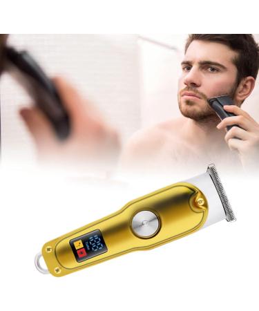 Hair Clipper Cordless Barber Grooming Sets Rechargeable Hair Clipper with Guide Combs Gold Metal Incisive Lightweight Electric Hair Trimmer for Home Use 500mAh - Buy Online on GoSupps.com