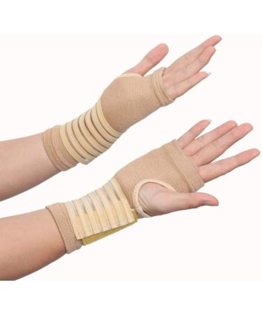 Buy Healifty Adjustable Wrist Protectors for Volleyball Basketball & Badminton - Durable Athletic Support Sleeve for Women - Buy Online on GoSupps.com