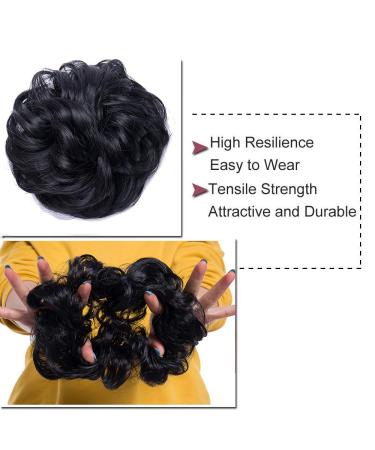 Buy Dark Black Hair Extensions | Lady Outlet Mall | 40g - Premium Quality Fast International Shipping - Buy Online on GoSupps.com