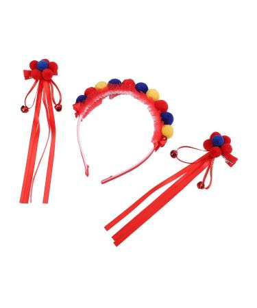 minkissy 1 Set Children's Headband Barrettes kids hair accessories hair clips for girls hair ties for kids hair accessories for kids Children Headband Children Headdresses Autumn And Winter