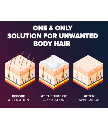 Epify by Bubbly Hair Removal Cream 8.45 Fl Oz - Smooth and Hair-Free Skin - Buy Online on GoSupps.com