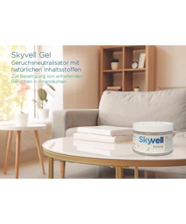 Skyvell Odour Remover Gel - 3x250g | Effective Home Odor Eliminator | International Shipping Available - Buy Online on GoSupps.com