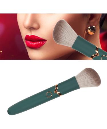 USB Rechargeable Makeup Make Up Pinsel Hair Electric Beauty Brush Green Vibrator Makeup Brush Face 10 Gears Soft Fluffy - Buy Online on GoSupps.com