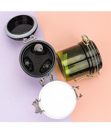 Eyelash Tool Glue Sealer Activated Carbon Glue Storage Box Grafting Eyelash Glue Storage Tank Black - Buy Online on GoSupps.com